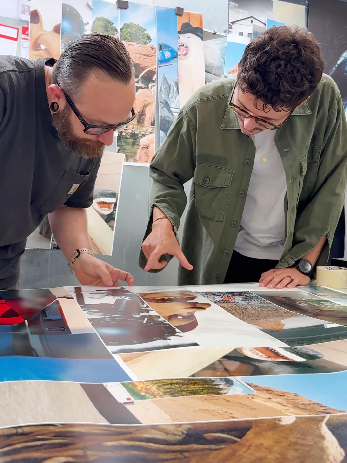 Stampa Fine Art Collaborativa: creare opere fotografiche a quattro mani con gli artisti